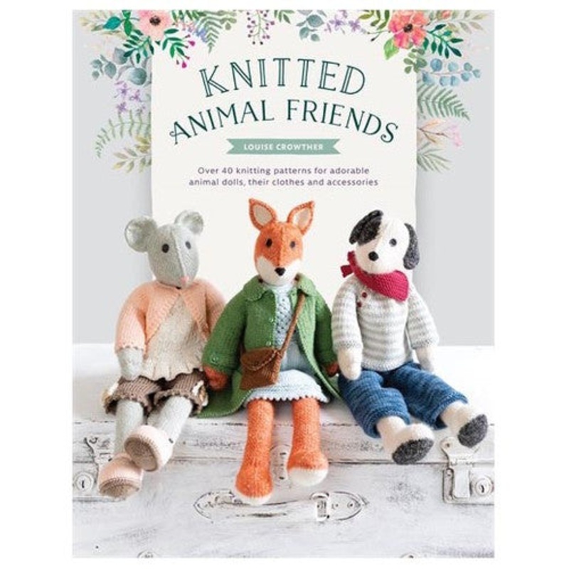 Knitted Animal Friends - Louise Crowther