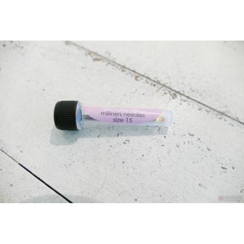Milliners Needles Size 15 - Pack of 10