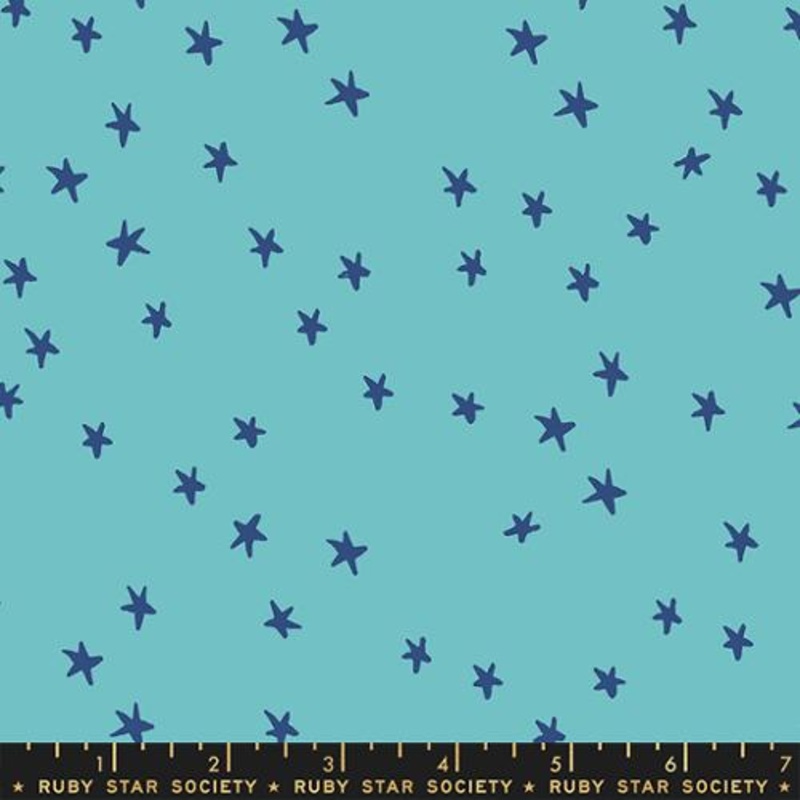 108 Backing Fabric - Starry Turquoise $20.49/ Yard