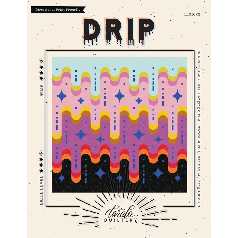 Drip Quilt Pattern