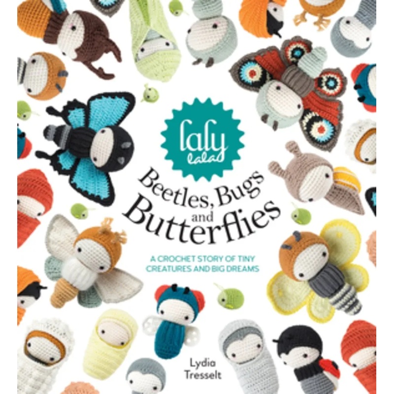 Lalylala's Beetles, Bugs and Butterflies - Lydia Tresselt