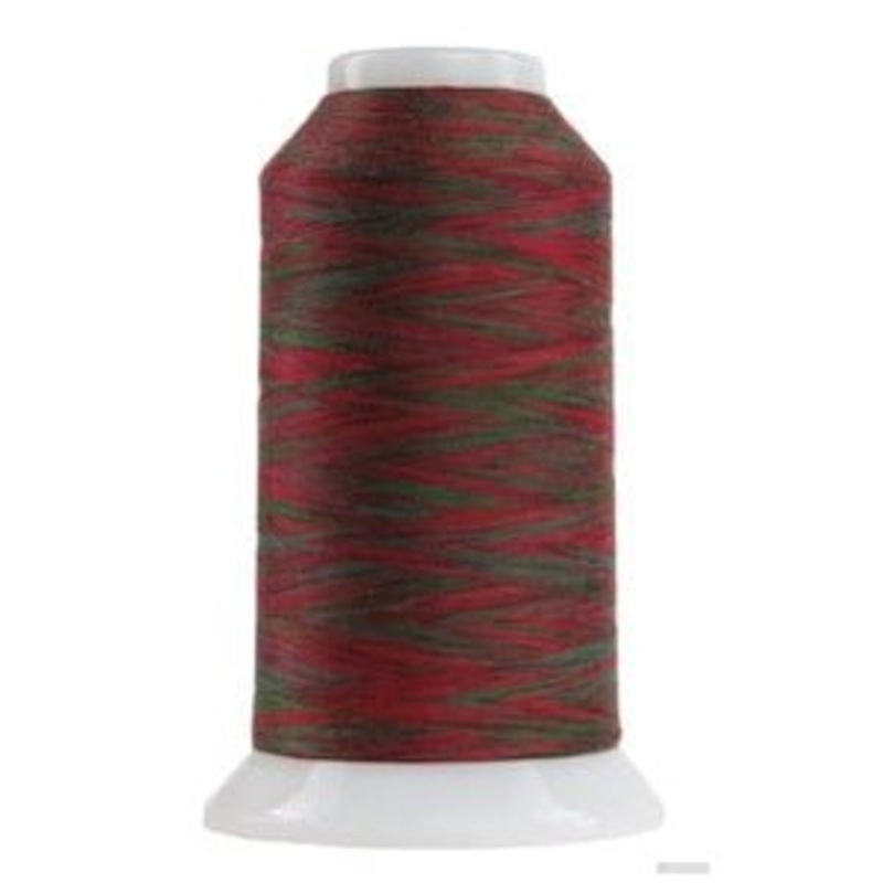 OMNI-V  Variegated 2000 yds #9050 Holly Berry