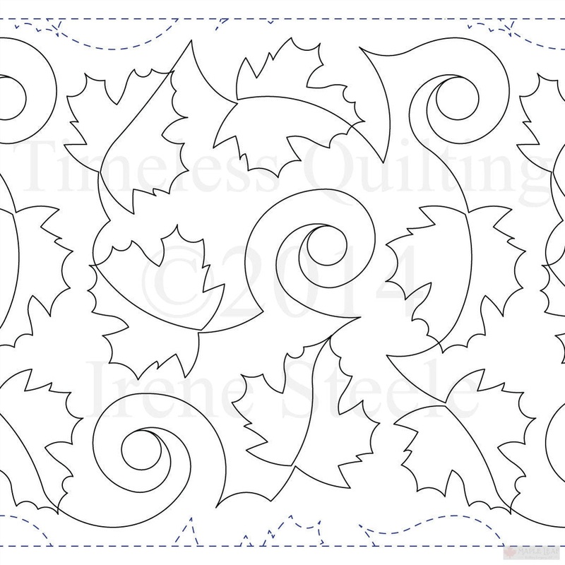 Timeless Maple Leaf  12 Paper Pantograph