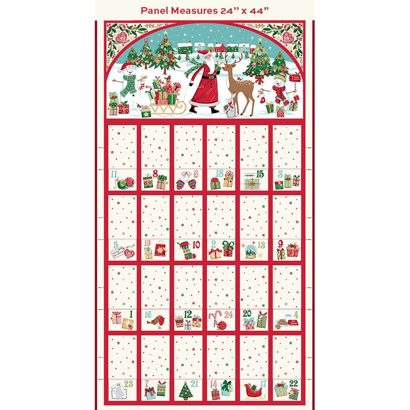 Advent Calendar Panel $8.65/Panel