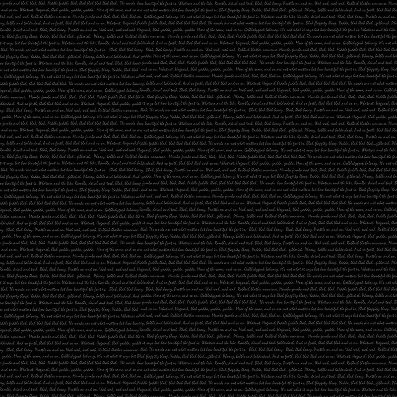 Back in Black: WORD RAMBLE Fabric by Henry Glass (1/2 yd.)