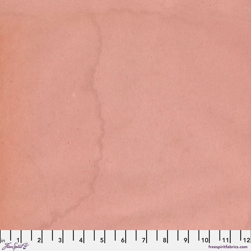 Eclectic Elements Palette: PINK VINTAGE Fabric (1/2 yd.)