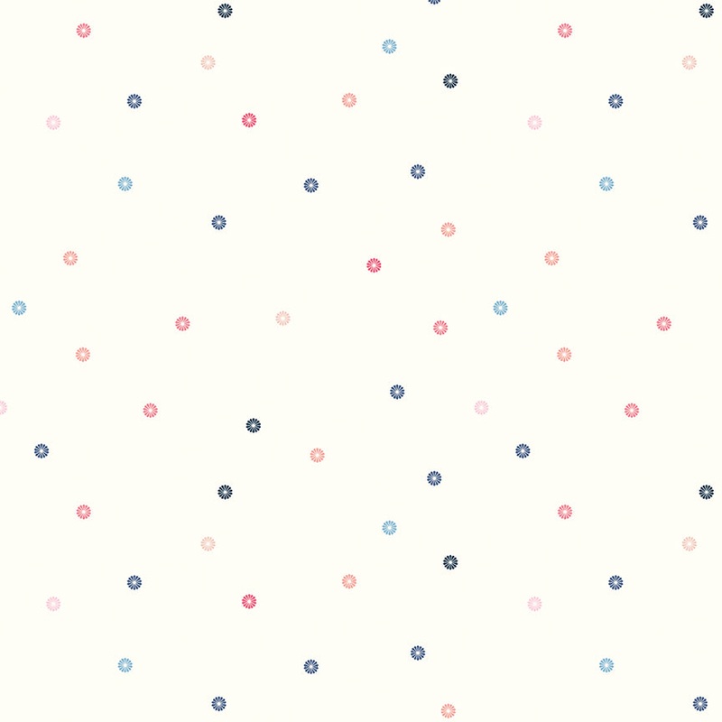 Hush Hush 4: ALL DRESDENED UP Fabric (1/2 yd.)