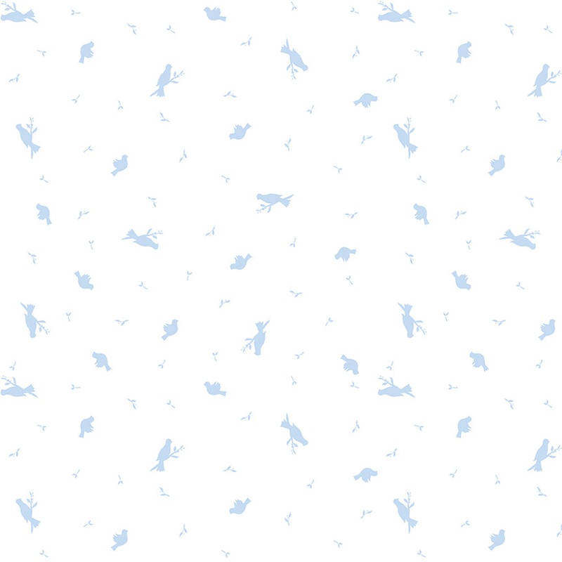 Hush Hush 4: FOR THE BIRDS Fabric (1/2 yd.)