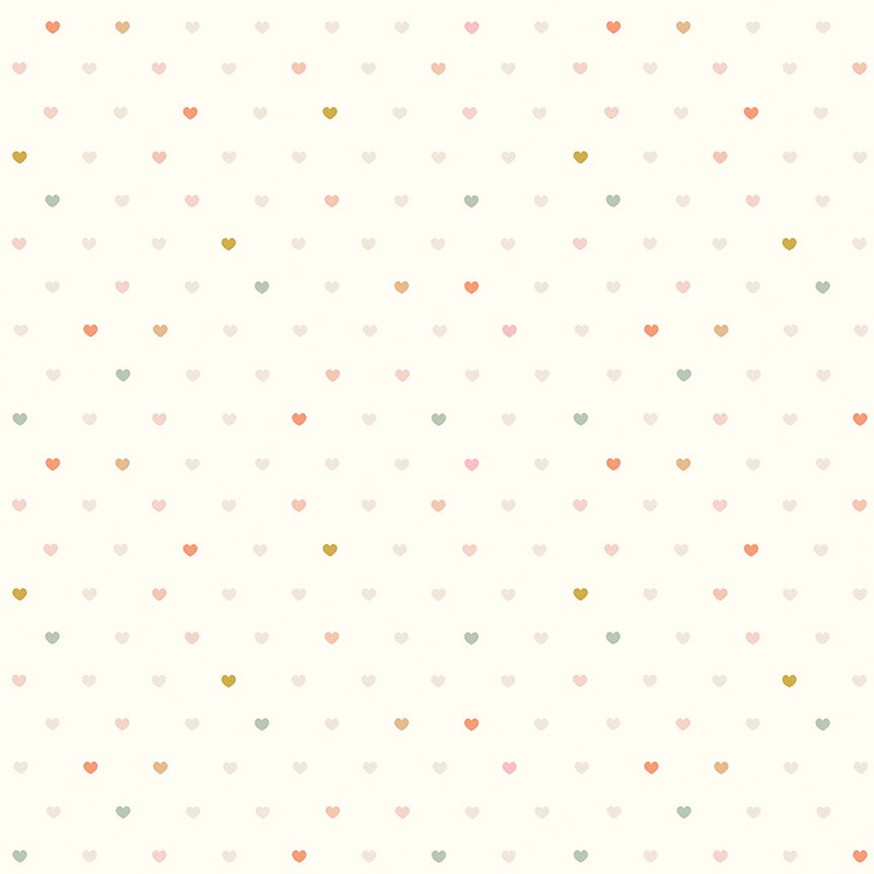 Hush Hush 4: HEART ATTACK Fabric (1/2 yd.)