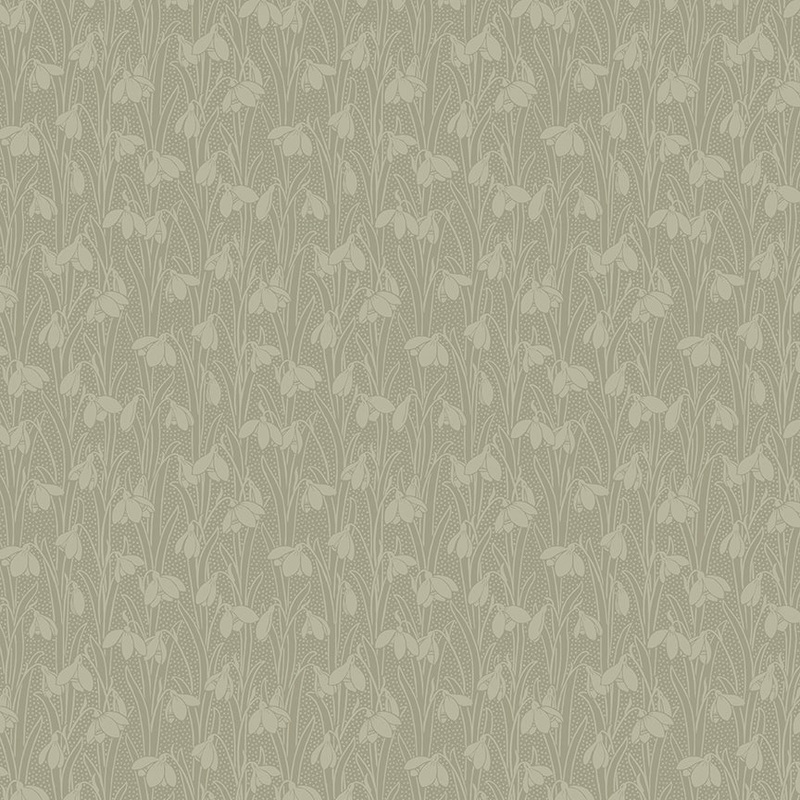 Liberty Fabrics Snowdrop Spot: LICHEN (1/2 yd.)