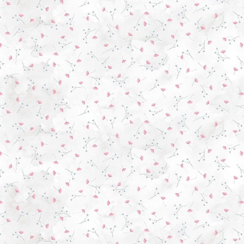 Soft Spoken DREAMHOUSE Fabric by Henry Glass (1/2 yd.)