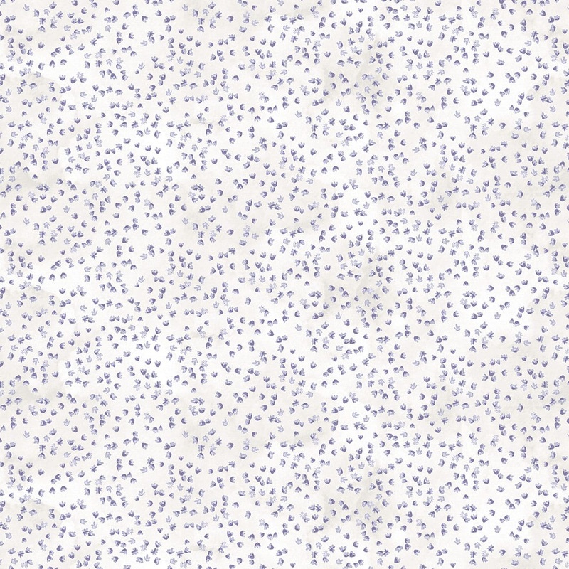 Soft Spoken LAVENDER Fabric by Henry Glass (1/2 yd.)