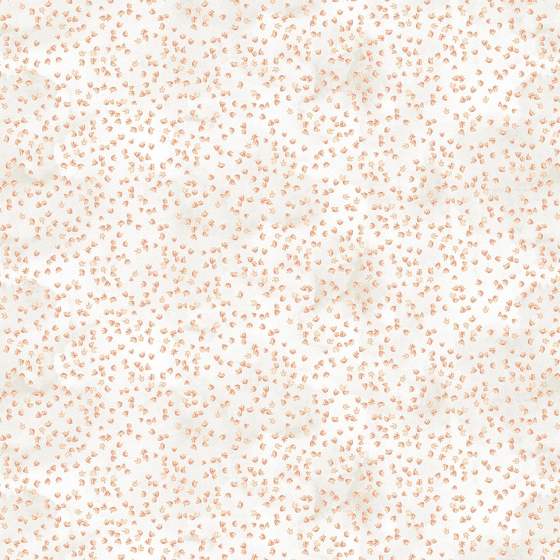 Soft Spoken PUMPKIN Fabric by Henry Glass (1/2 yd.)