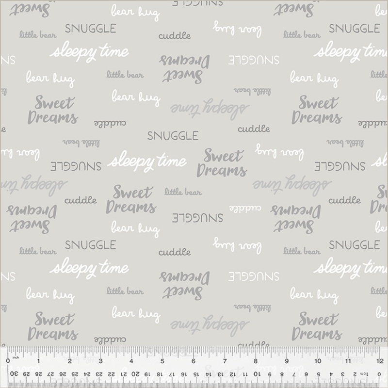 Sweet Dreams BEDTIME-MOON Fabric by Whistler Studios (1/2 yd.)