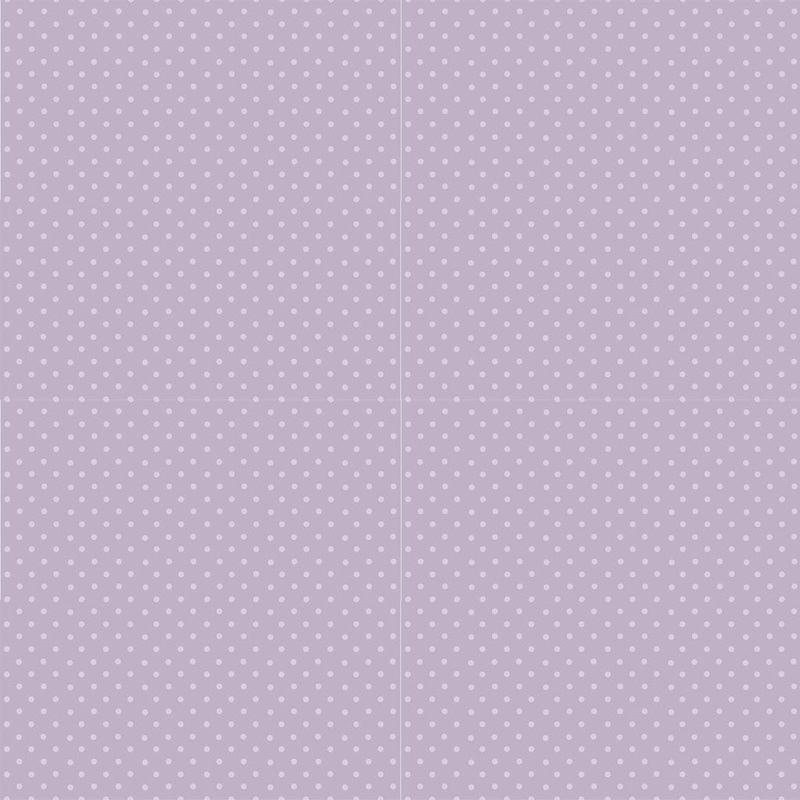 Winter Gardens: SWISS DOT-LILAC Fabric by Meags & Me (1/2 yd.)