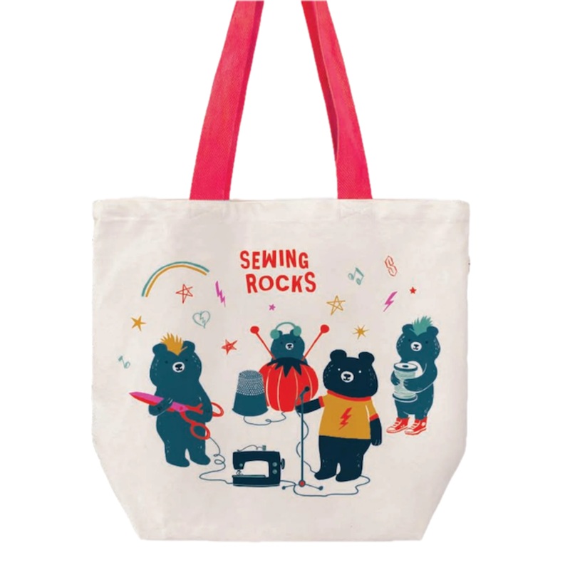 Canvas Tote: The Band Tote