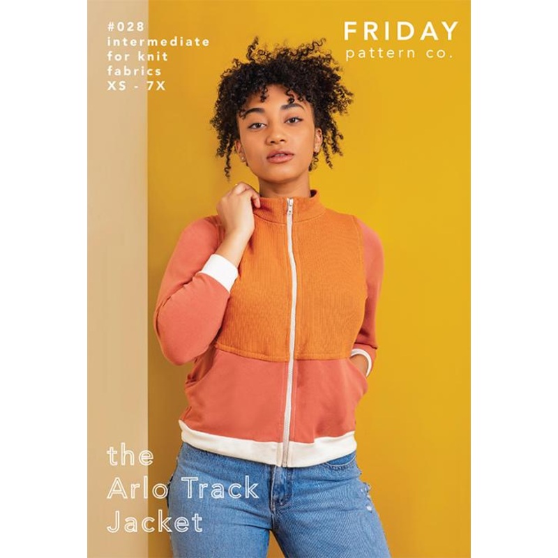 Friday Pattern Co. - Arlo Track Jacket