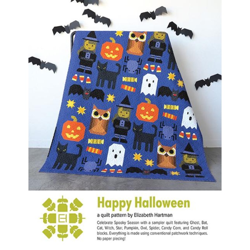 Happy Halloween Quilt Pattern