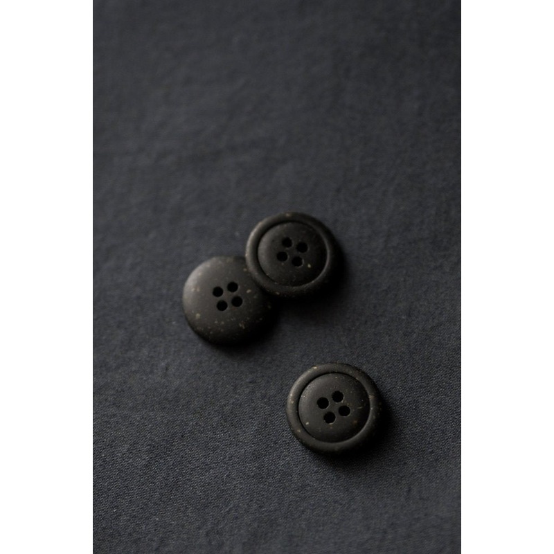 Merchant & Mills Buttons - Nero 20mm