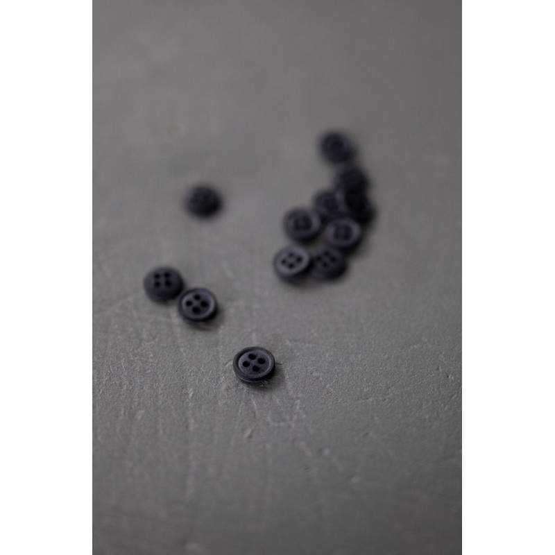 Merchant & Mills Cotton Buttons -Studio Navy 15mm
