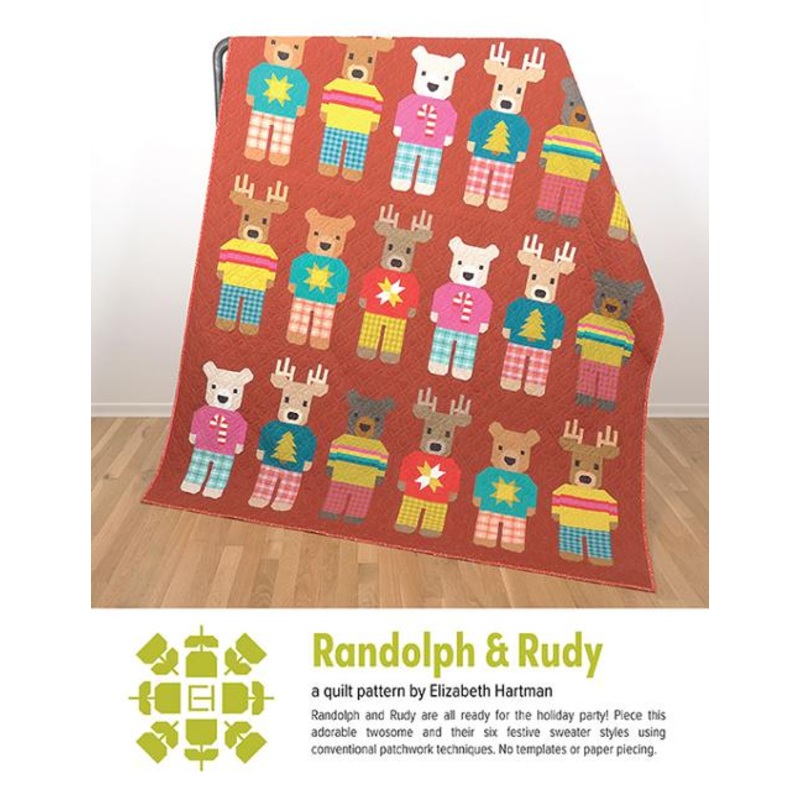 Randolph and Rudy Quilt Pattern