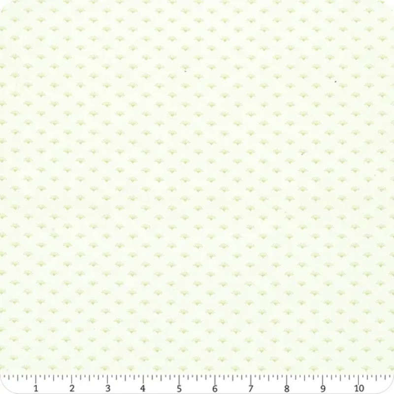 Sentiments CREAM TONAL FLOWERS Fabric by Kaye England (1/2 yd.)