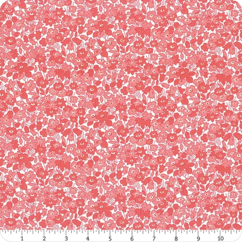 Sentiments PINK TONAL FLOWERS Fabric by Kaye England (1/2 yd.)