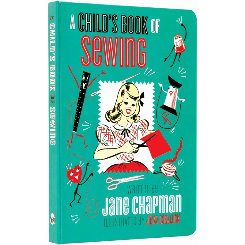 A Childs Book Of Sewing - Jane Chapman