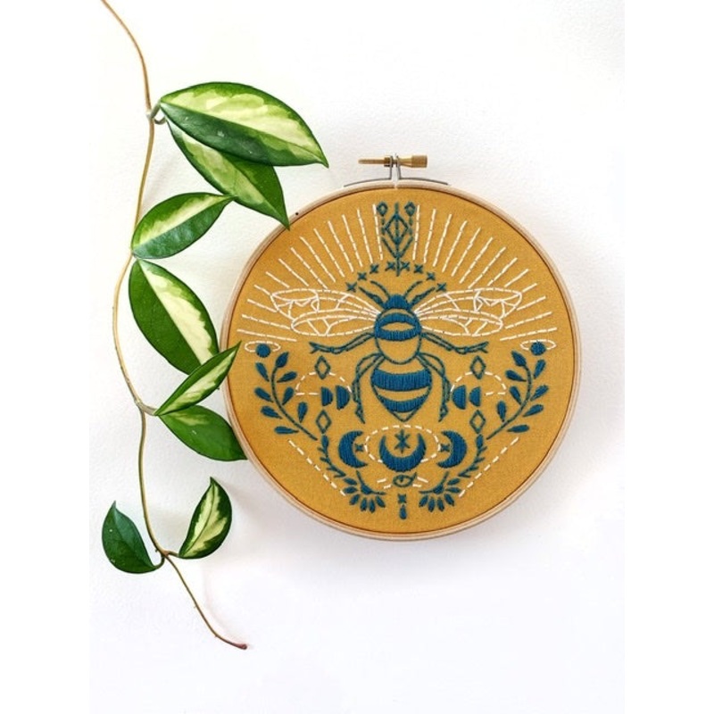 Bee Embroidery Kit