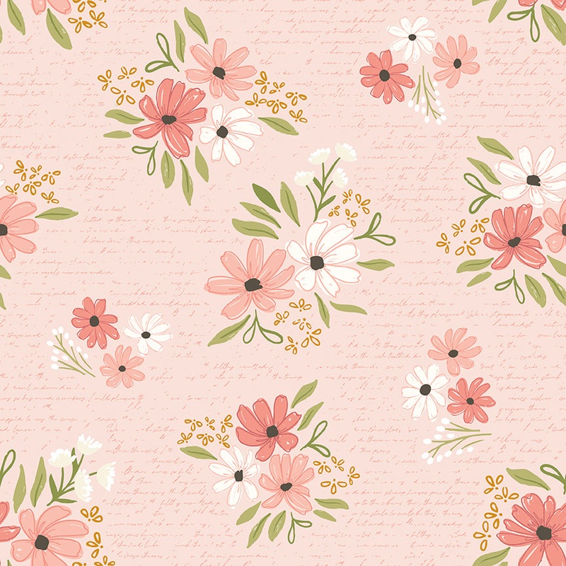 Between the Pages: MAIN BALLERINA Fabric (1/2 yd)