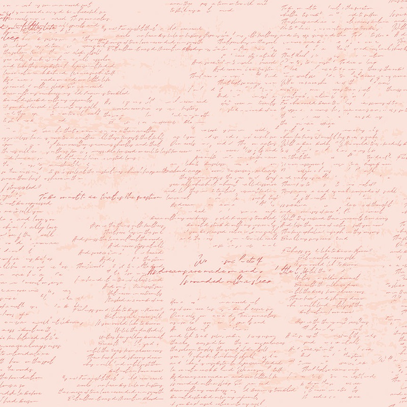 Between the Pages: MANUSCRIPT BALLERINA Fabric (1/2 yd)