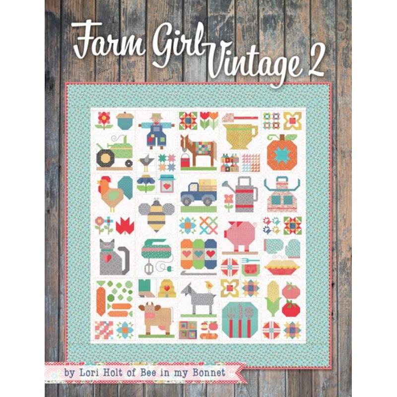 FARM GIRL VINTAGE 2 Book by LORI HOLT