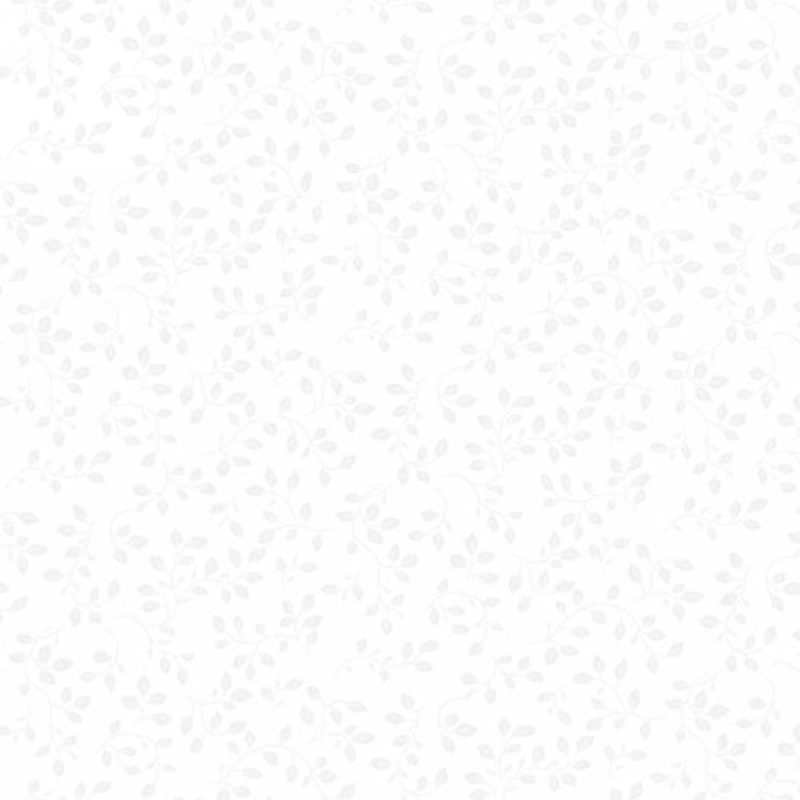 Folio Basics WHITE ON WHITE Fabric (1/2 yd.)