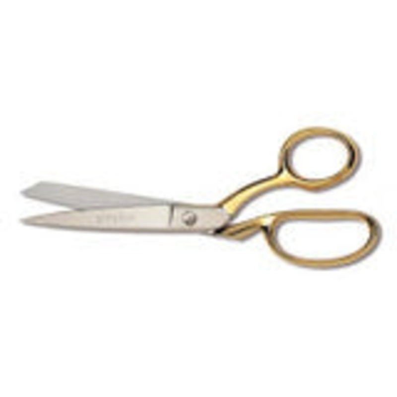 Gingher 8in Gold-Handled Knife Edge Dressmaker Shears