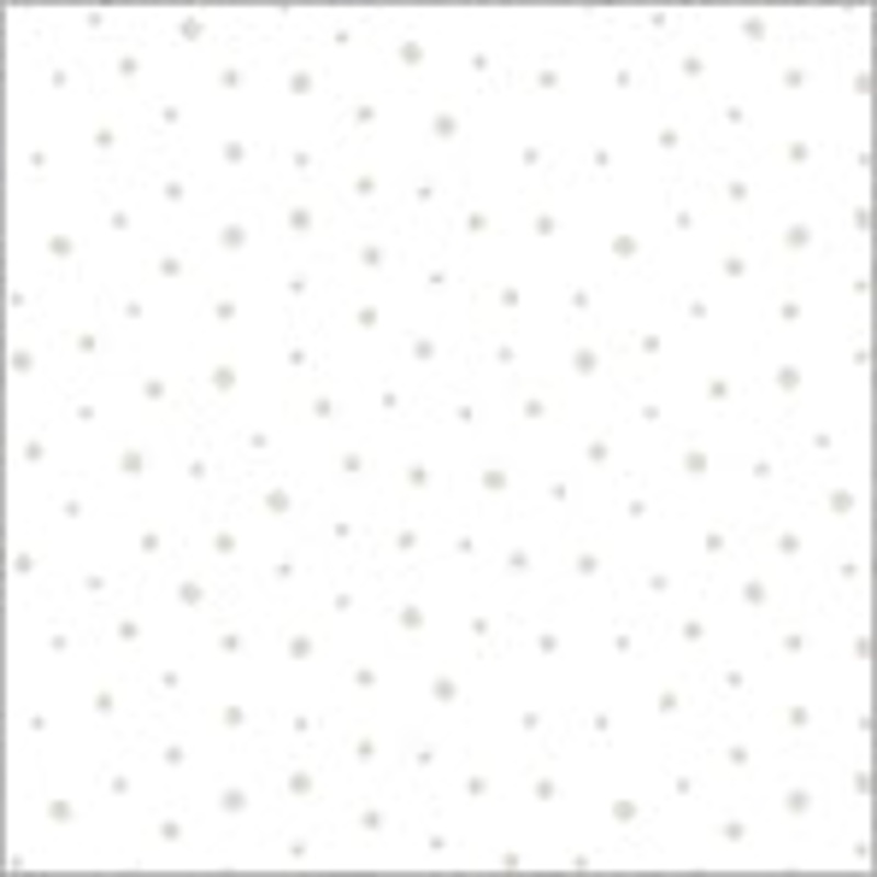 Icing: SCATTER DOT White-on-White Fabric by Windham Fabrics (1/2 yd.)