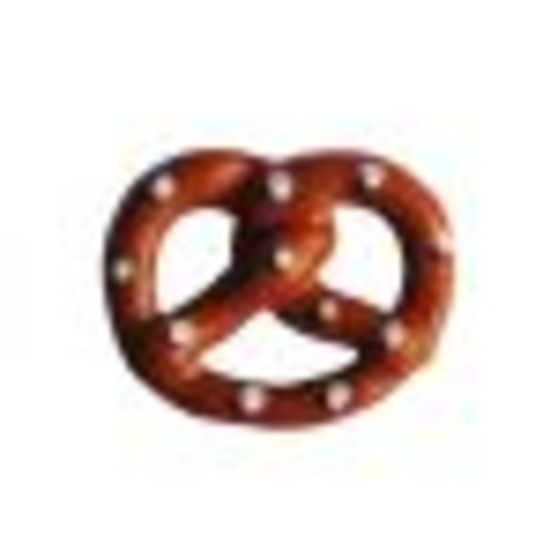 Novelty Button - Pretzel 20mm