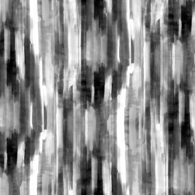 Black Painted Rainbow Stripe 108 Cotton ( HUES5039-WK)  Sold in UNITS of  metre