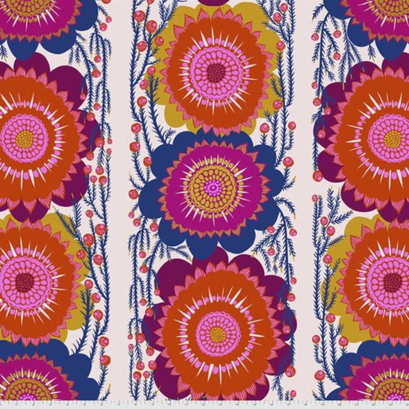 Cream Optimistic - 108 Cotton  (QBAH003.CREAM)  Sold in UNITS of  metre