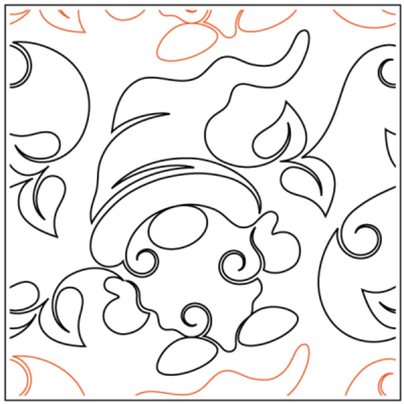 Garden Gnome - 10 Paper Pantograph