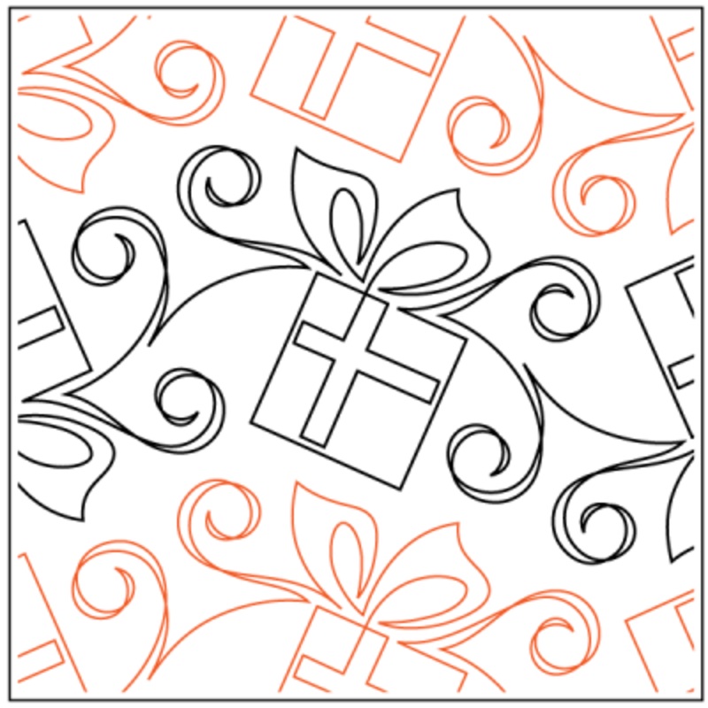 Gift Wrapped - 8.75 Paper Pantograph