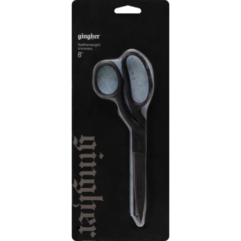 Gingher Featherweight  Bent Trimmer Scissor 8in