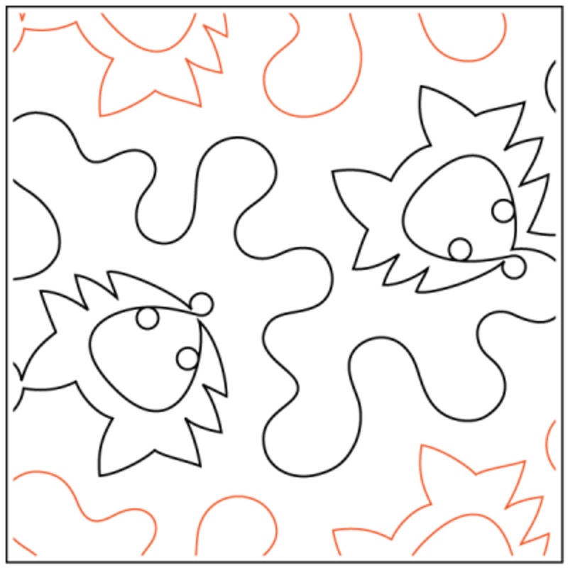 Gray Fox - 10 Paper Pantograph