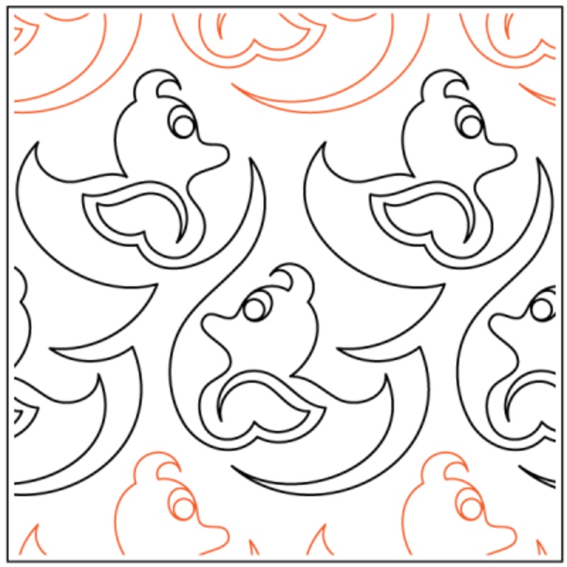 Just Ducky - 9 Paper Pantograph