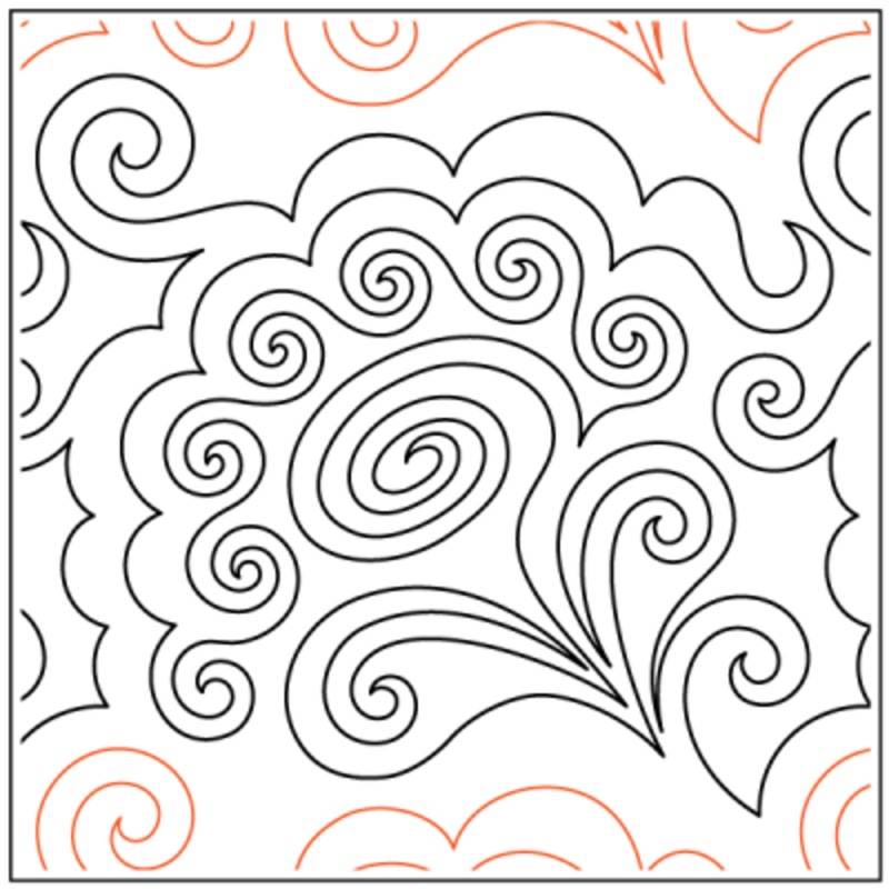 Kaylie's Flowers - 10.5 Paper Pantograph