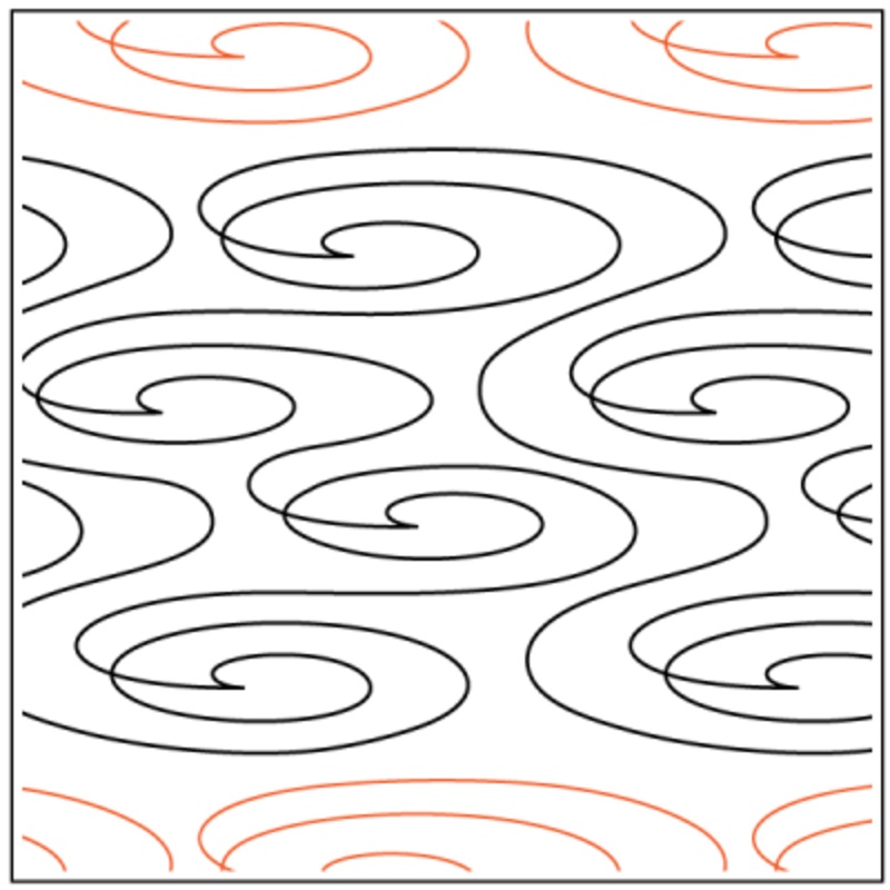 Lakeridge's Puddles  8.5 Paper Pantograph