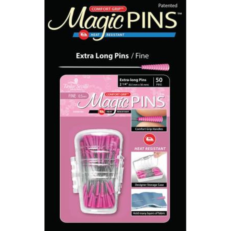 Magic Pins Extra Long Fine 50pc (219706)