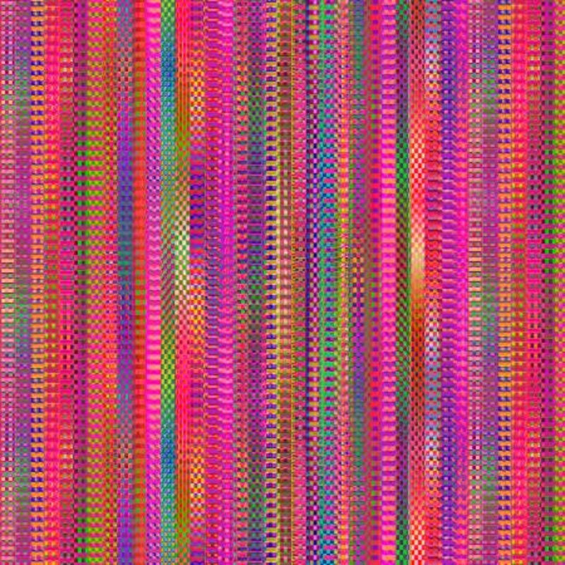 Multi Zipper Stripe 108in 100% Cotton Wide Back (ZSTR04958-MU) - Sold in UNITS of 1/4 metre