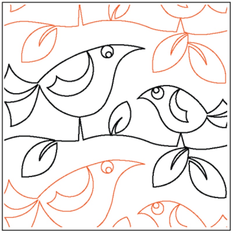 My Chicky Babe - 9 Paper Pantograph