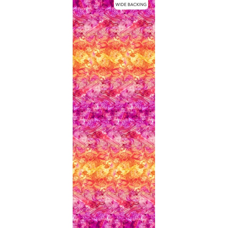 Northcott Bliss Tahitian Sun Ombre 108 Cotton (B25226-54)  Sold in UNITS of  metre