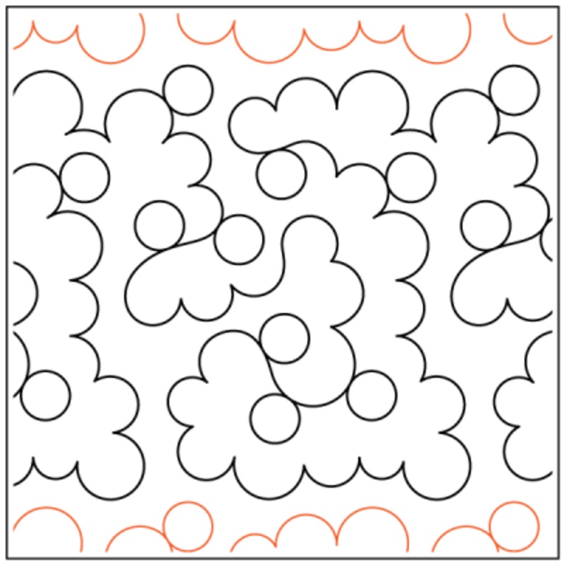 One Cloudy Day - 9 Paper Pantograph